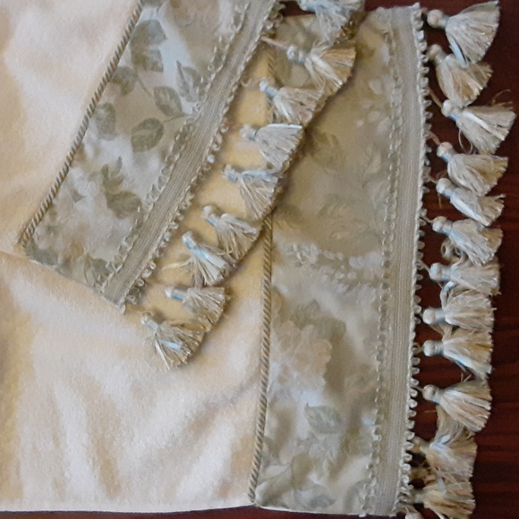 Croscill Bath Croscill Home Set Hand Fingertip Towels Creamsage